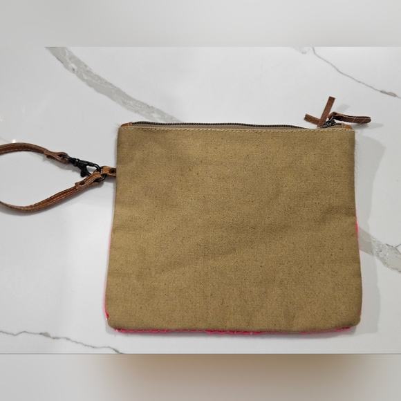 Cowhide Mayra Clutch/Wristlet - Picture 4 of 4